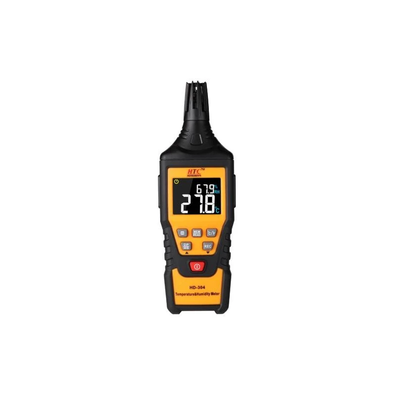 HTC Humidity & Temperature Meter with Dew Point HD-304 image-1
