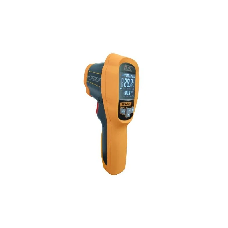 HTC Dual Contact & Infrared Thermometer 850C IRX-63 image-1