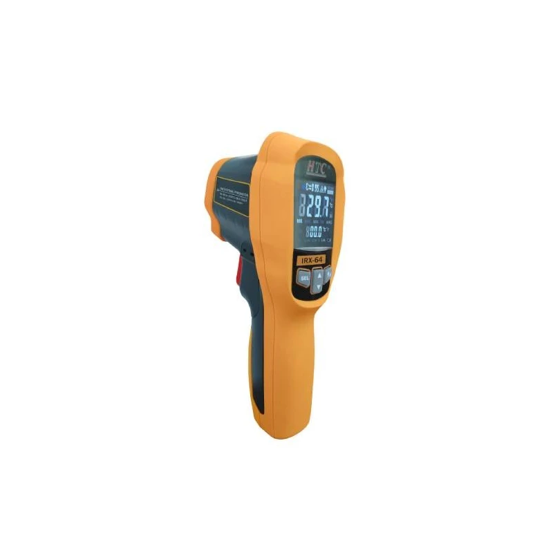 HTC Dual Contact & Infrared Thermometer 1050C IRX-64 image-1