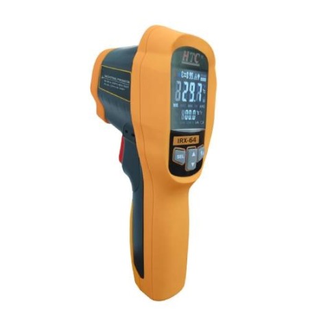 HTC Dual Contact & Infrared Thermometer 1050C IRX-64 image-1