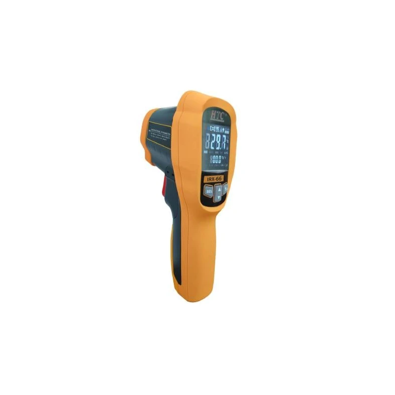 HTC Dual Contact & Infrared Thermometer 1550C IRX-66 image-1