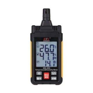 HTC HD-303 Mini Hygrometer 0-100% RH -10-60˚C image-1