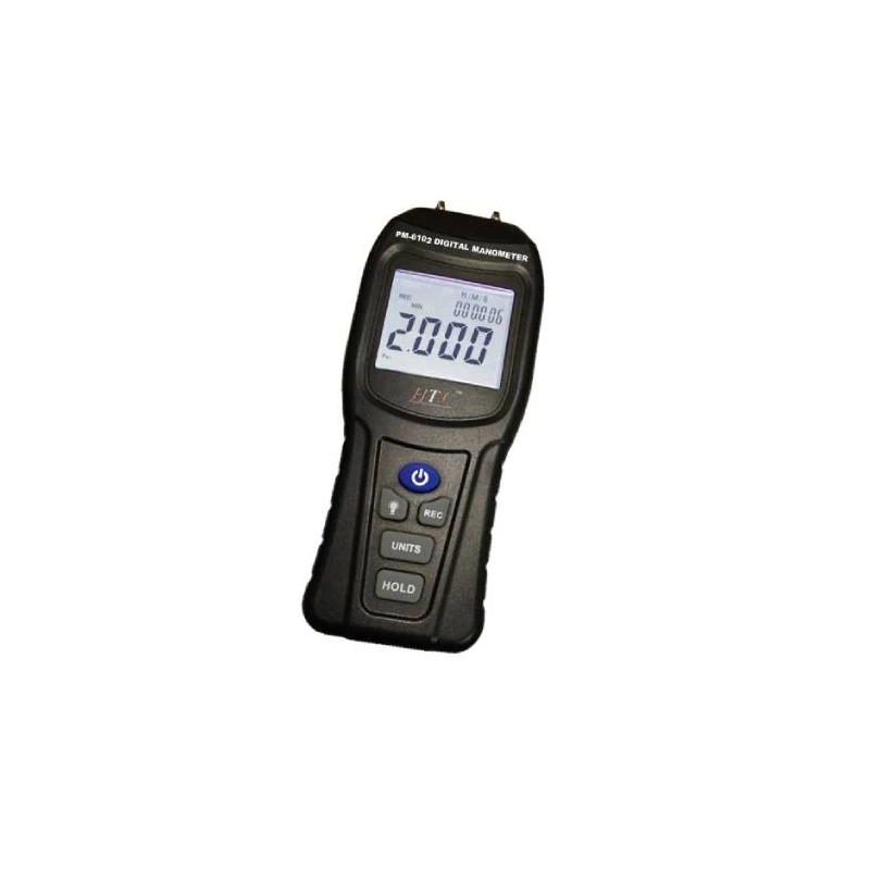 HTC Manometer 2 PSI PM-6102 image-1