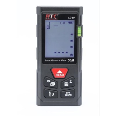 HTC Laser Distance Meter 50M LD-50 image-1
