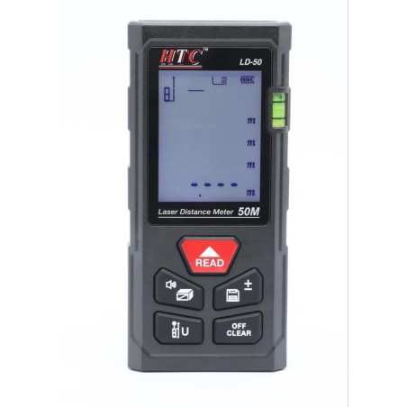 HTC Laser Distance Meter 50M LD-50 image-1