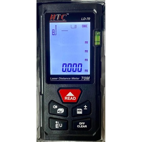 HTC Laser Distance Meter 70M LD-70 image-1