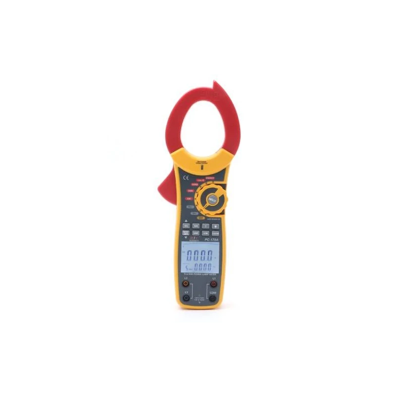HTC Power Clamp Meter 1000A PC-170A image-1