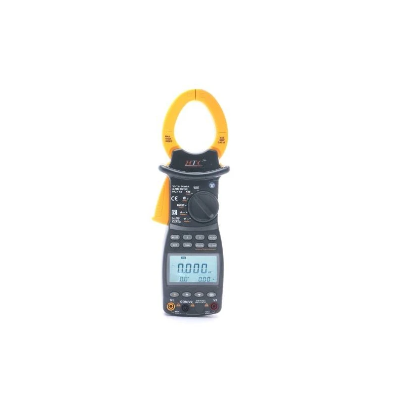 HTC Power Clamp Meter with Harmonics 1000V PA-172 image-1