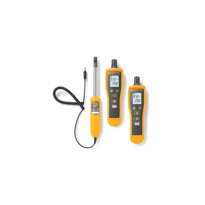 Buy Fluke Temperature Humidity Meter 972ES Get Best Deal