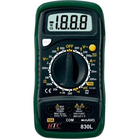 HTC Digital Multimeter DM-830L image-1
