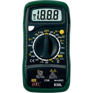 HTC Digital Multimeter DM-830L+ image-1