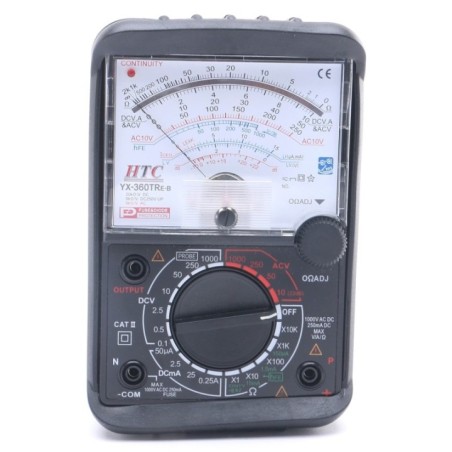HTC Analog Multimeter with Mirror Scale YX-360 TRE-B image-1