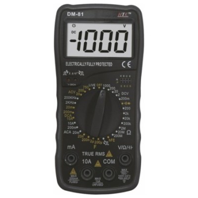 HTC Digital Multimeter DM-81 image-1