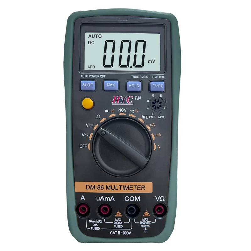 HTC Digital Multimeter DM-86 image-1