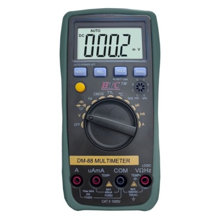 HTC Digital Multimeter DM-88 image-1