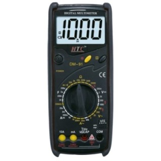 HTC Digital Multimeter DM-91 image-1