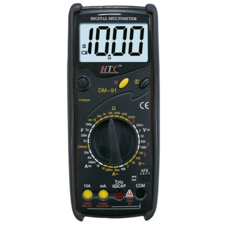 HTC Digital Multimeter DM-91 image-1