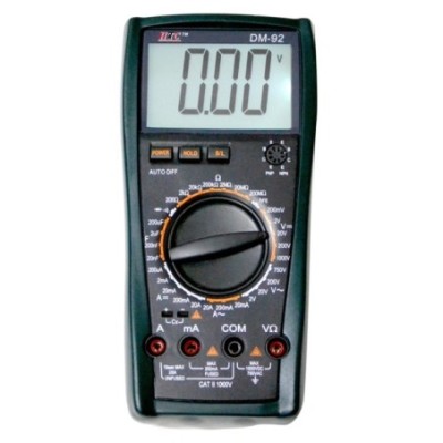 HTC Digital Multimeter DM-92 image-1