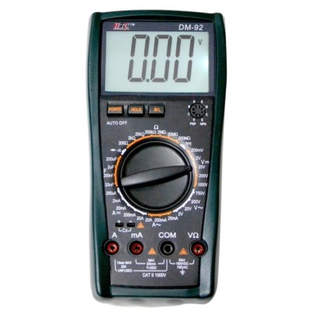 HTC Digital Multimeter DM-92 image-1