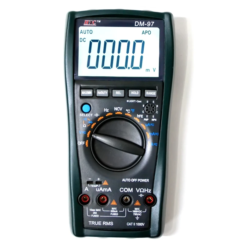 HTC Digital Multimeter DM-97 image-1