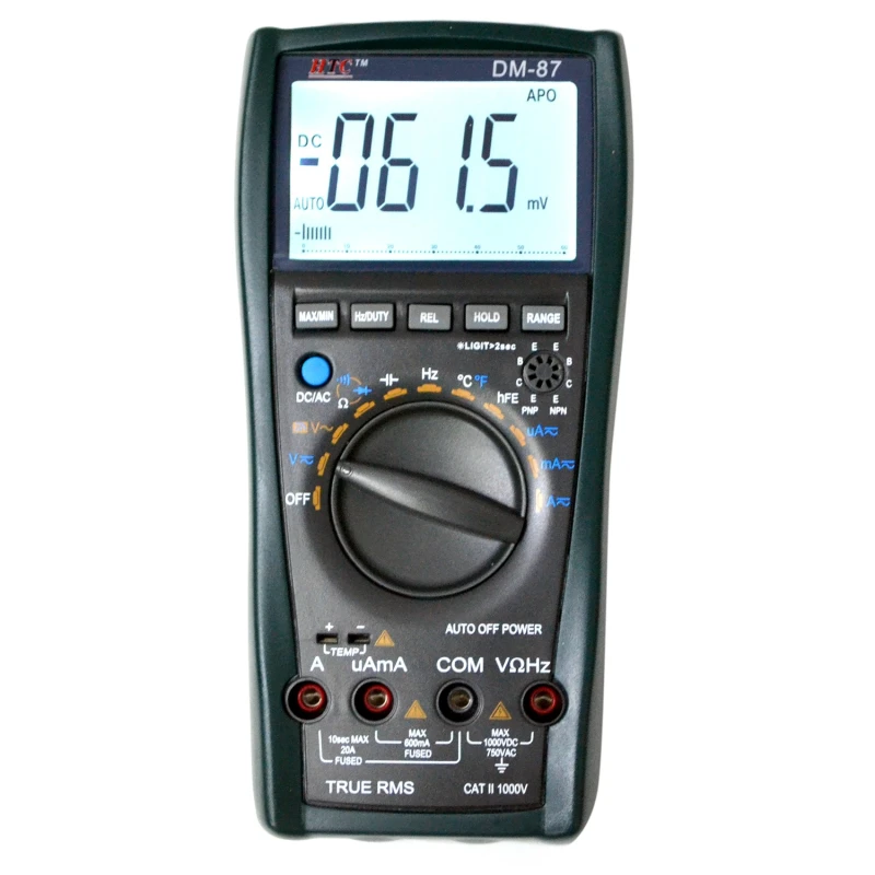 HTC Digital Multimeter DM-87 image-1