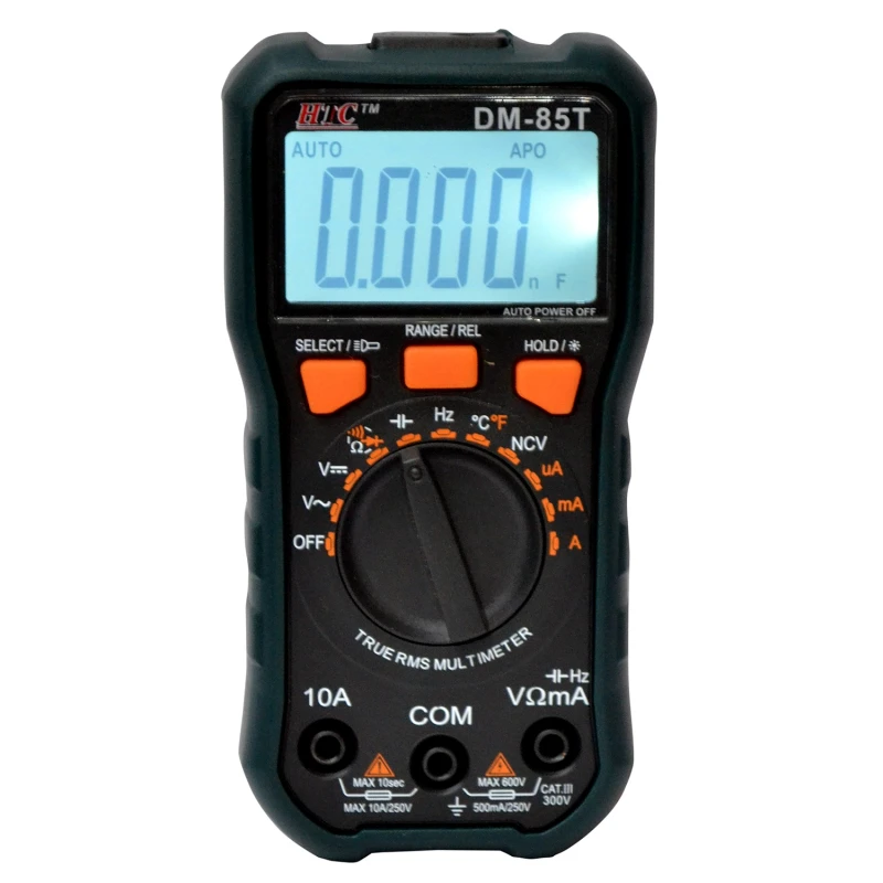 HTC Digital Multimeter DM-85T image-1