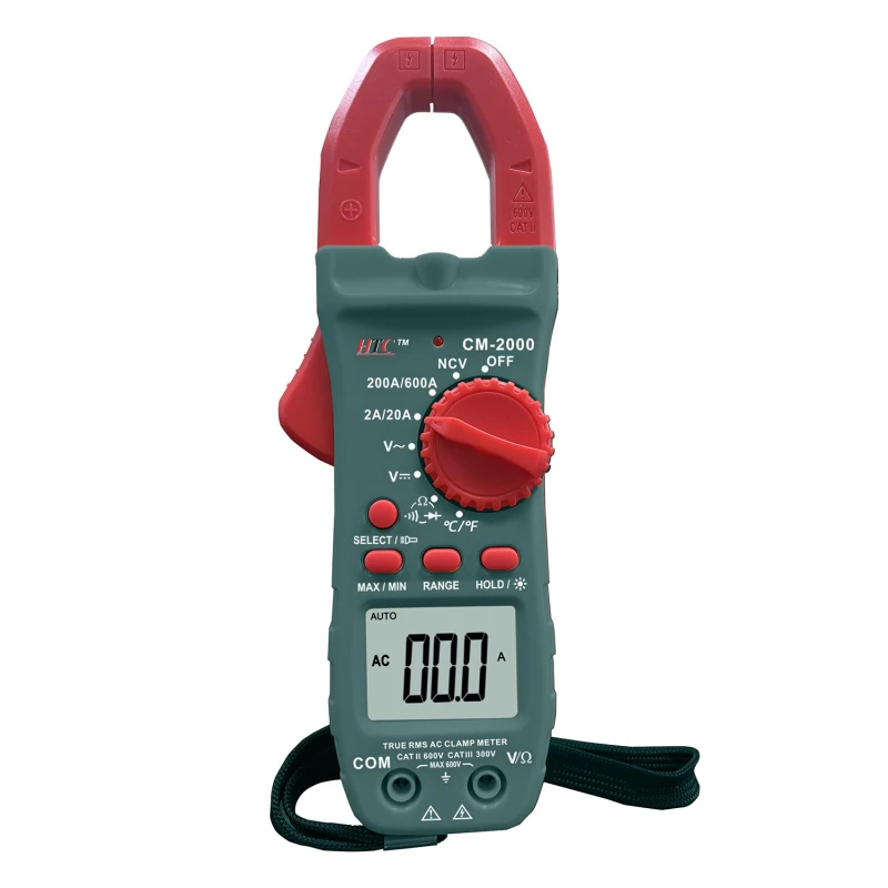 HTC AC Digital Clamp Meter CM-2000 image-1