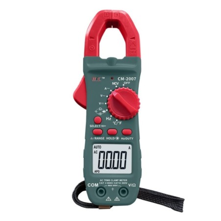 HTC Digital AC Clamp Meter CM-2007 image-1
