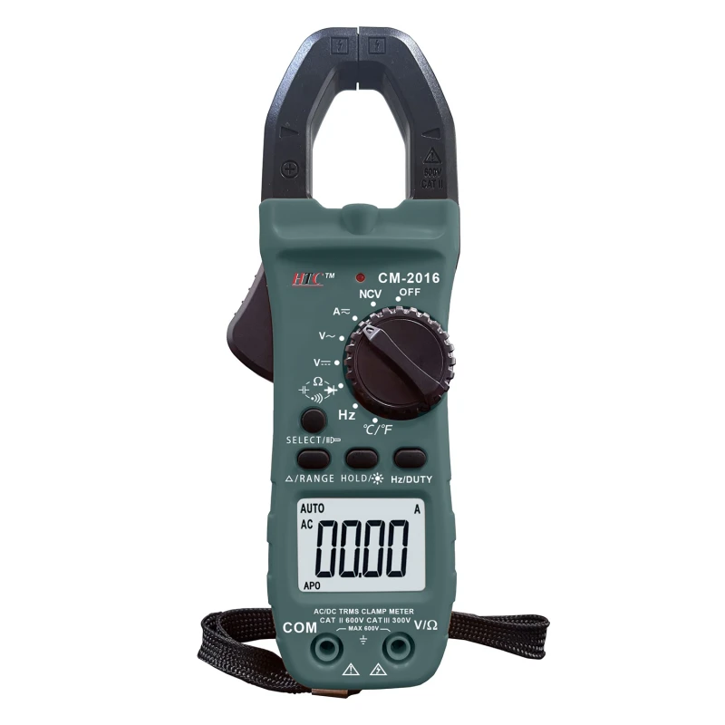 HTC AC/DC 800A Digital Clamp Meter CM-2016 image-1