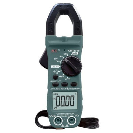 HTC AC/DC 800A Digital Clamp Meter CM-2018 image-1