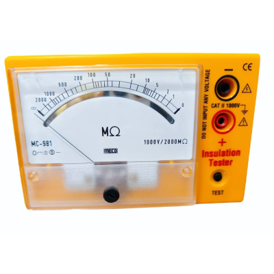 Buy Meco MC-900 Analog Insulation Tester at Best Prices