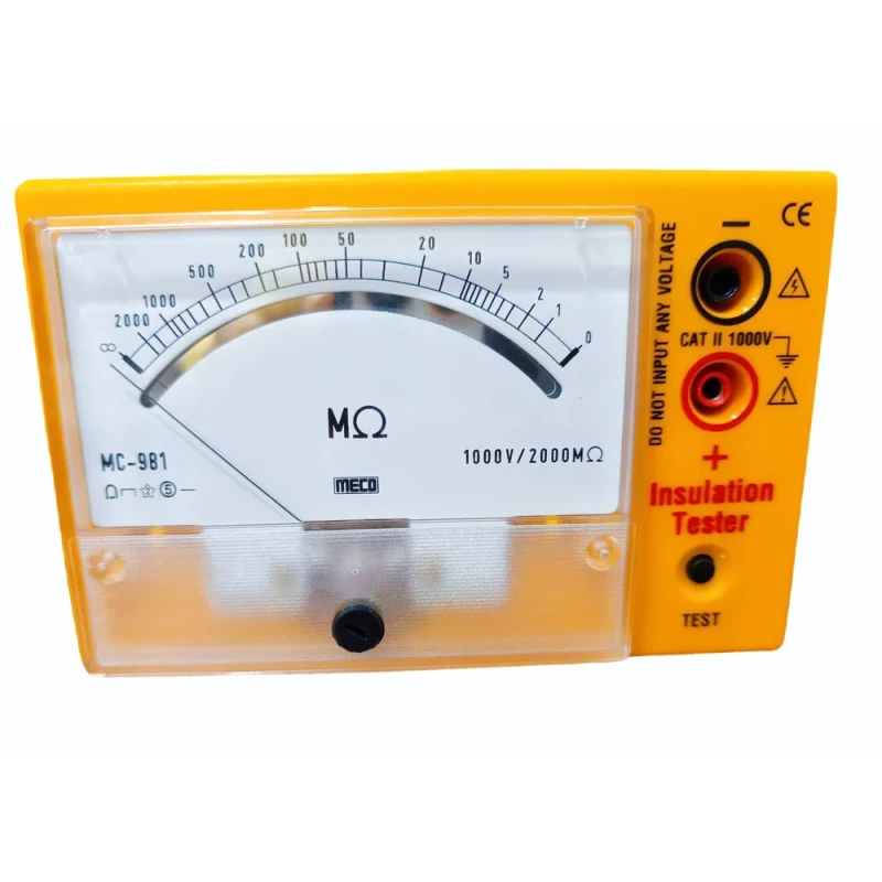 Buy Meco MC-900 Analog Insulation Tester at Best Prices
