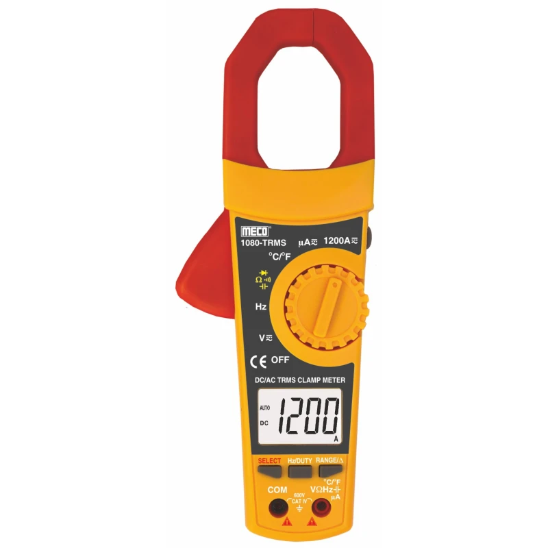 Buy Meco 1080-TRMS Auto Ranging Clamp Meter at Best Prices