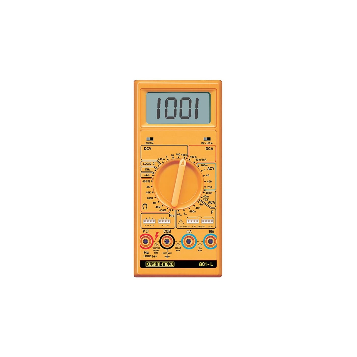 Buy Kusam Meco Digital Multimeter 801-L at Lowest Price