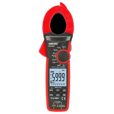 kusam meco 1000a ac true rms digital clamp meter km4000 image1