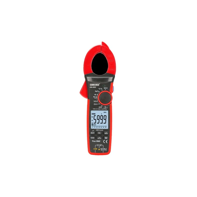 kusam meco 1000a ac true rms digital clamp meter km4000 image1