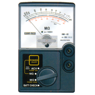 Buy Kusam Meco KM81 Insulation Tester at Lowest Price