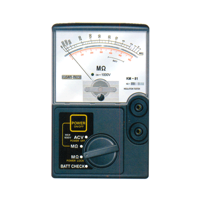 Buy Kusam Meco KM81 Insulation Tester at Lowest Price