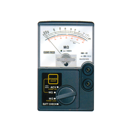 Buy Kusam Meco KM81 Insulation Tester at Lowest Price