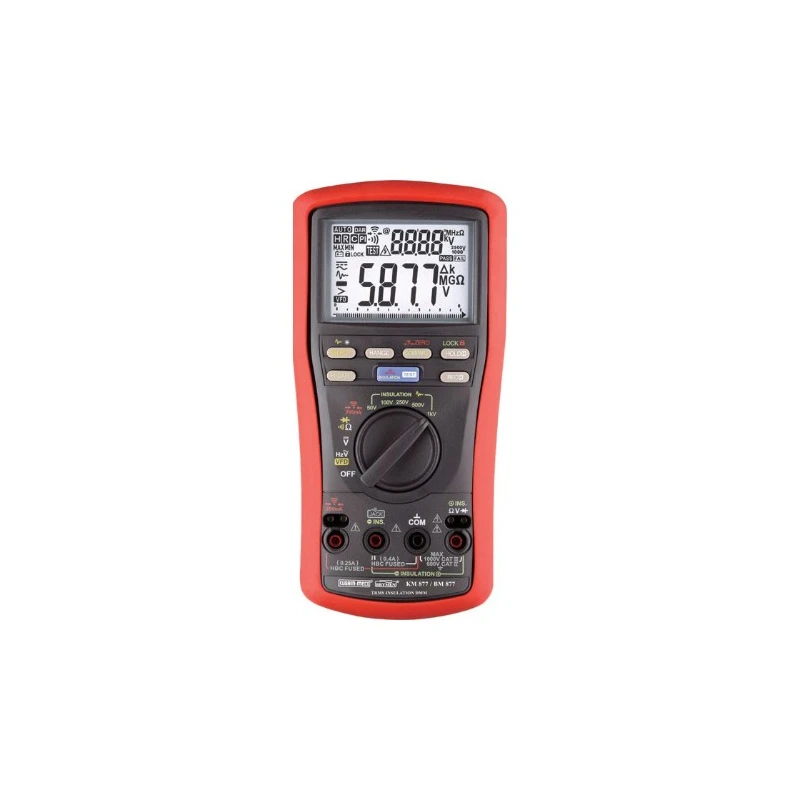 Buy Kusam Meco KM877 Insulation Multimeter at Lowest Price