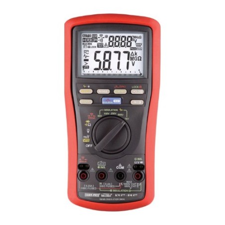 Buy Kusam Meco KM877 Insulation Multimeter at Lowest Price