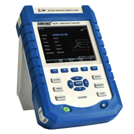 Buy Kusam Meco KM2100 Power Harmonics Analyzer at Lowest Price
