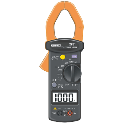 Buy Kusam Meco KM2781 1000A Clamp Meter at Lowest Price