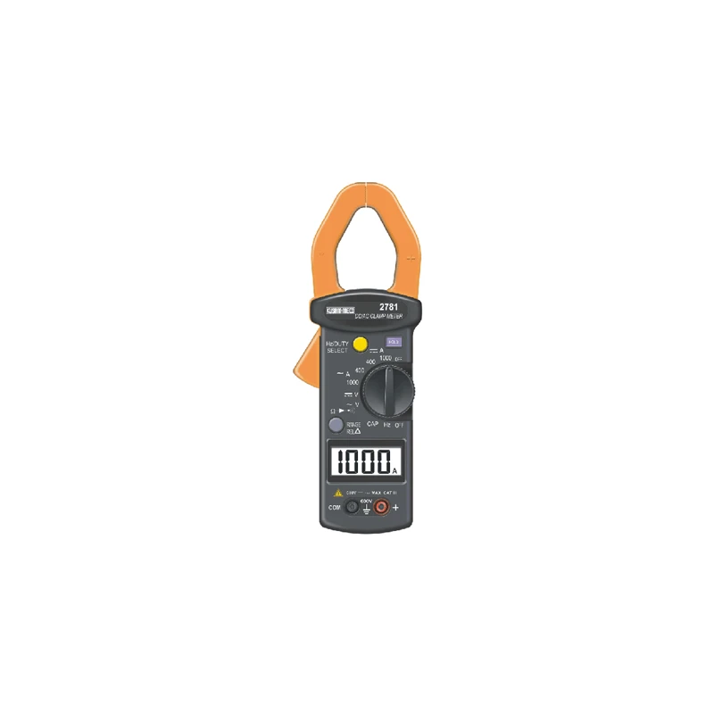 Buy Kusam Meco KM2781 1000A Clamp Meter at Lowest Price