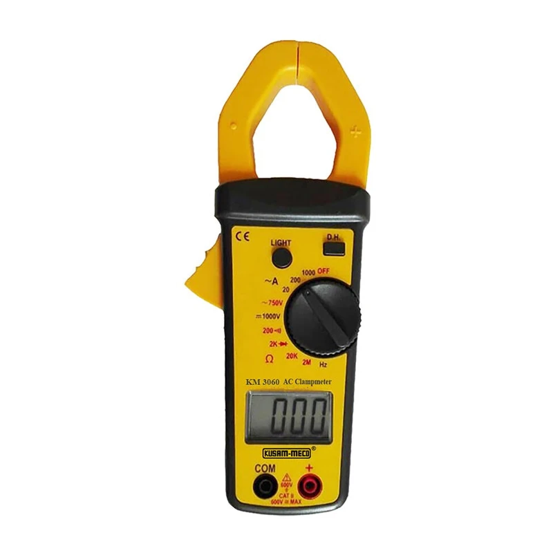 Buy Kusam Meco KM3060 Digital AC Clampmeter at Best Price