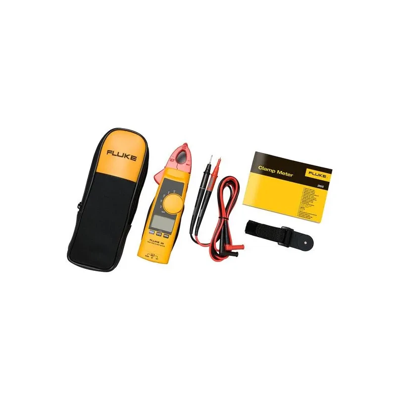 Fluke Detachable Jaw True RMS AC and DC Clamp Meter 365 image-4