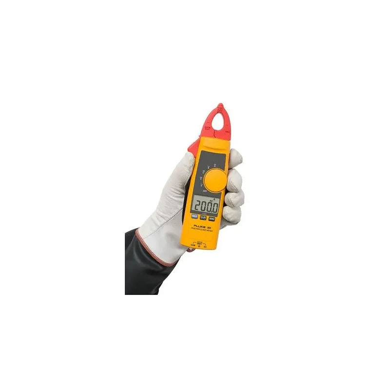 Fluke Detachable Jaw True RMS AC and DC Clamp Meter 365 image-2