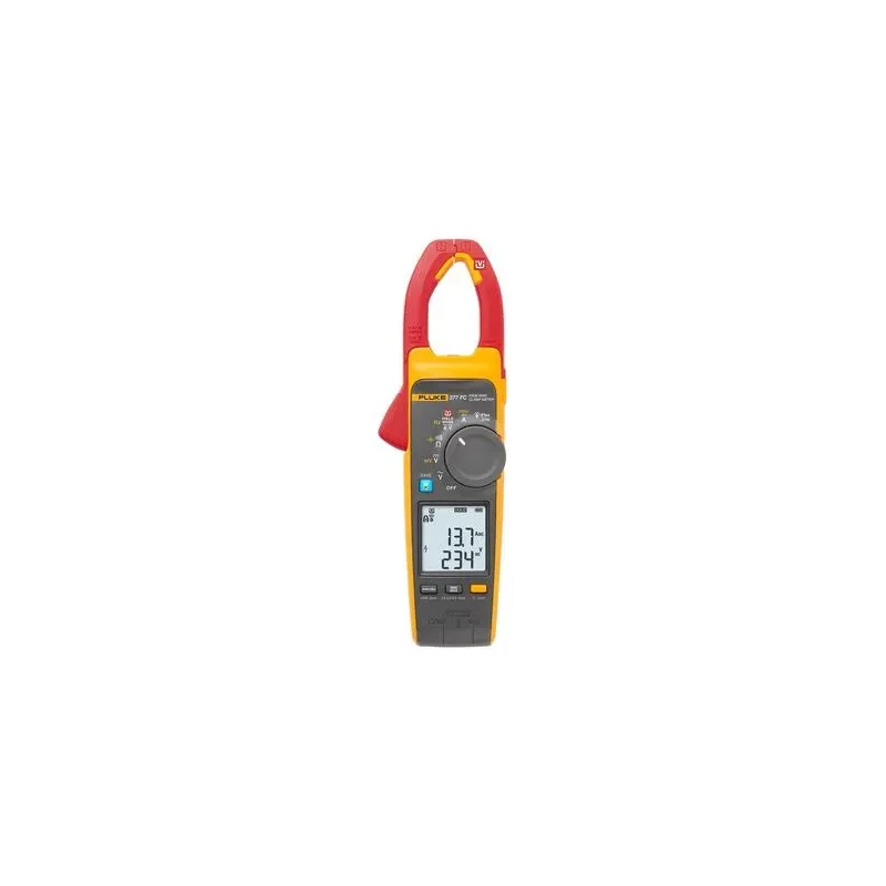 Fluke Non-Contact Voltage True Rms AC and DC Clamp Meter with iFlex 377 FC image-1