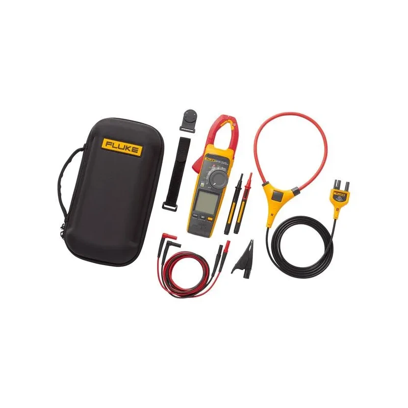 Fluke Non-Contact Voltage True Rms AC and DC Clamp Meter with iFlex 377 FC image-3