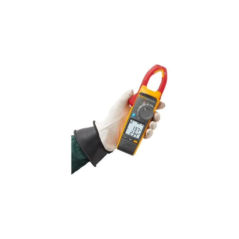 Fluke Non-Contact Voltage True Rms AC and DC Clamp Meter with iFlex 377 FC image-2